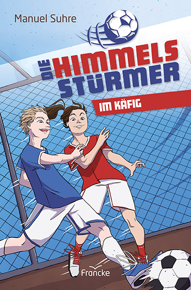 Buchcover: Die Himmelsstürmer, Band 1 – Im Käfig